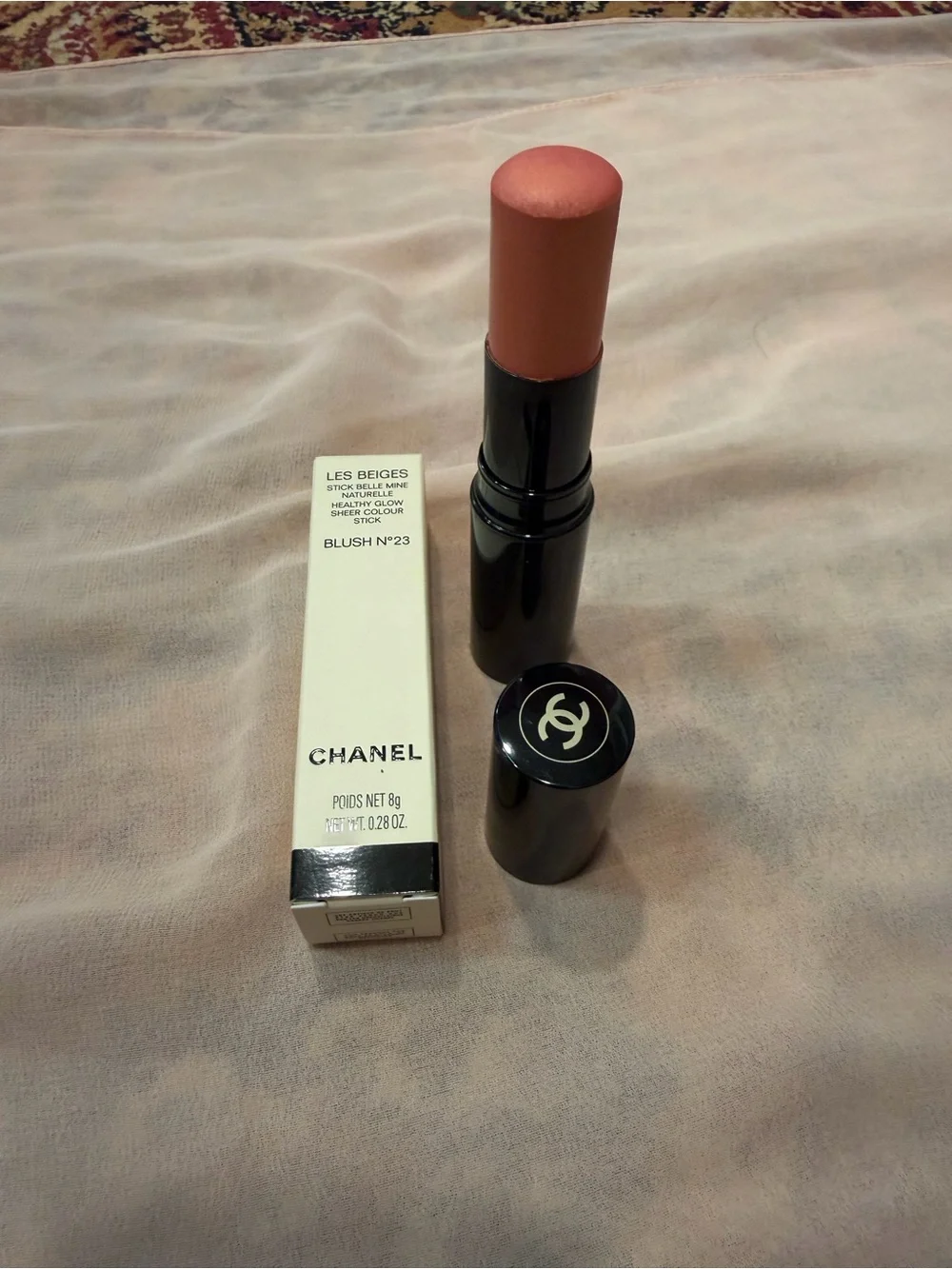 CHANEL Les Beiges Blush Stick N°23